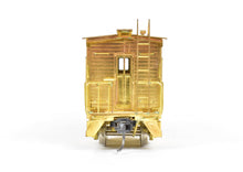 Load image into Gallery viewer, HO Brass Westside Model Co. WP - Western Pacific Outside Brace Bay Window Caboose