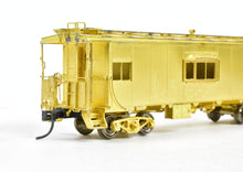 Load image into Gallery viewer, HO Brass OMI - Overland Models, Inc. IT - Illinois Terminal Bay Window Caboose #980-989