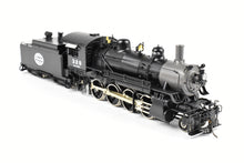 Load image into Gallery viewer, HO Brass W&R Enterprises SP&S - Spokane Portland & Seattle Class N-6 2-8-0 No. 328 FP Black