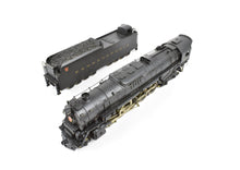 Load image into Gallery viewer, HO Brass HOT - HO Train Co. PRR - Pennsylvania Railroad J1a 2-10-4 Custom Painted #6417