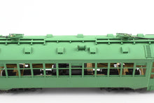Load image into Gallery viewer, HO Brass MTS Traction Imports BER - Boston Elevated Railway Type 5 Streetcar (1929 Modification) Partially Painted