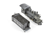 Load image into Gallery viewer, HOn3 Brass Westside Model Co. D&RGW - Denver & Rio Grande Western C-16 2-8-0 #278 Custom Painted