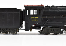 Load image into Gallery viewer, HO Brass PFM - Toby CB&Q - Burlington Route 4-8-4 Class O-5 1969 Run Crown Model CP No. 5629