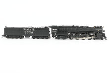 Load image into Gallery viewer, HO Brass CON PFM - United ATSF - Santa Fe 4-8-4 Northern Early Run Custom Painted No. 3778