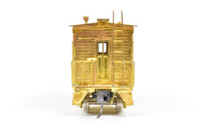 Load image into Gallery viewer, HO Brass Westside Model Co. WP - Western Pacific Outside Brace Bay Window Caboose