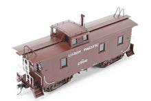 Load image into Gallery viewer, O Brass Sunset Models Third Rail UP - Union Pacific CA-1 Wood Caboose FP in Red No. 2596