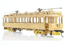 Load image into Gallery viewer, HO Brass Suydam PE - Pacific Electric "Tens" Wood Interurban Coach Trailer (Unpowered) REBOXX