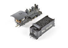 Load image into Gallery viewer, HOn3 Brass Westside Model Co. D&RGW - Denver & Rio Grande Western C-16 2-8-0 #278 Custom Painted