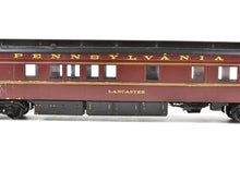 Load image into Gallery viewer, HO Brass Railworks PRR - Pennsylvania Railroad Z-62 Business Car CP No. 7525 "Lancaster"