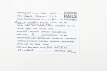 Load image into Gallery viewer, HO Brass NJ Custom Brass RDG - Reading G-1b 4-6-2 "Crusader" Famous Train #1 FP No. 117 MINOR PAINT ISSUE