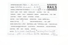 Load image into Gallery viewer, HO Brass MEW - Model Engineering Works CM - Colorado Midland 2-8-0 Consolidation