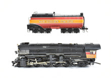 Load image into Gallery viewer, HO Brass Balboa SP - Southern Pacific MT-4 4-8-2 Mountain Pro Painted Can Motor Upgrade
