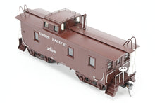 Load image into Gallery viewer, O Brass Sunset Models Third Rail UP - Union Pacific CA-1 Wood Caboose FP in Red No. 2596