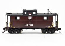 Load image into Gallery viewer, HO Brass Railworks PRR - Pennsylvania Railroad N-5 Steel Caboose C/P No. 477123