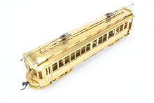 Load image into Gallery viewer, HO Brass Suydam PE - Pacific Electric "Tens" Wood Interurban Coach Trailer (Unpowered) REBOXX