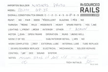 Load image into Gallery viewer, HO Walthers Proto SLSF - Frisco EMD GP35 Phase II FP No. 727