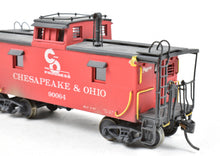 Load image into Gallery viewer, HO Brass NPP - Nickel Plate Products C&O - Chesapeake & Ohio Steel Caboose