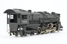 Load image into Gallery viewer, HO Brass LMB Models B&A - Boston & Albany 2-8-4 Custom Painted NYC - New York Central No. 1439