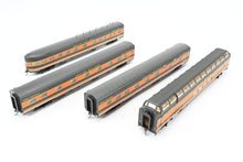 Load image into Gallery viewer, HO Walthers "Name Train" GN - Great Northern 1955 Empire Builder 10-Car Set