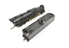 Load image into Gallery viewer, HO Brass HOT - HO Train Co. PRR - Pennsylvania Railroad J1a 2-10-4 Custom Painted #6417