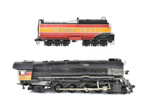 Load image into Gallery viewer, HO Brass Balboa SP - Southern Pacific MT-4 4-8-2 Mountain Pro Painted Can Motor Upgrade