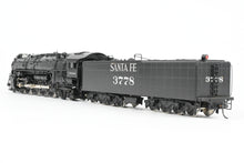Load image into Gallery viewer, HO Brass CON PFM - United ATSF - Santa Fe 4-8-4 Northern Early Run Custom Painted No. 3778