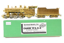 Load image into Gallery viewer, HO Brass OMI - Overland Models C&NW - Chicago & North Western "D" 4-4-2 Atlantic, Slant Cylinder Version.