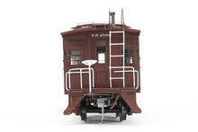 Load image into Gallery viewer, O Brass Sunset Models Third Rail UP - Union Pacific CA-1 Wood Caboose FP in Red No. 2596