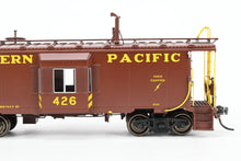 Load image into Gallery viewer, HO Brass CON OMI - Overland Models, Inc. WP - Western Pacific Steel Bay Window Caboose w/ Roof Walk Factory Painted No. 426