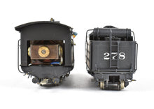 Load image into Gallery viewer, HOn3 Brass Westside Model Co. D&RGW - Denver & Rio Grande Western C-16 2-8-0 #278 Custom Painted