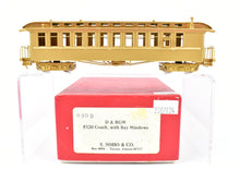 Load image into Gallery viewer, HOn3 Brass Soho DRGW - Denver and Rio Grande Western #320 coach with bay window