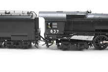 Load image into Gallery viewer, HO Brass CON OMI - Overland Models Inc. UP - Union Pacific FEF-3 4-8-4 Factory Painted No. 837 Triple Stack Tsunami DCC and Sound