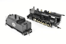 Load image into Gallery viewer, HO Brass W&R Enterprises SP&S - Spokane Portland & Seattle Class N-6 2-8-0 No. 328 FP Black