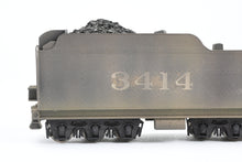 Load image into Gallery viewer, HO Brass AHM - Associated Hobby Manufacturers HCB AT&SF - Santa Fe 3400 Class 4-6-2 Custom Painted and Weathered No. 3414