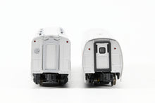 Load image into Gallery viewer, N Kato 106-6292 Amtrak Amfleet Phase III 2-Car Set B Baggage No. 1221 and Cafe No. 28015