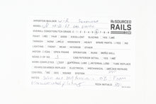 Load image into Gallery viewer, HO Brass W&R Enterprises UP - Union Pacific EMC Gas Electric Numbers M-66 & M-67