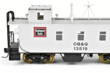 Load image into Gallery viewer, HO Brass Railway Classics CB&Q - Burlington Route NE10 Steel Waycar As Modified 1945 FP No. 13519
