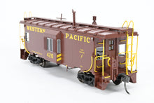 Load image into Gallery viewer, HO Brass CON OMI - Overland Models, Inc. WP - Western Pacific Steel Bay Window Caboose w/ Roof Walk Factory Painted No. 426