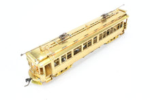 Load image into Gallery viewer, HO Brass Suydam PE - Pacific Electric "Tens" Wood Interurban Coach Trailer (Unpowered) REBOXX