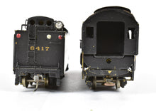 Load image into Gallery viewer, HO Brass HOT - HO Train Co. PRR - Pennsylvania Railroad J1a 2-10-4 Custom Painted #6417