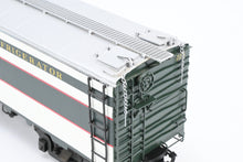 Load image into Gallery viewer, O Brass Sunset Models Third Rail REA - Railway Express Agency 54' Reefer Factory Painted No. 6100