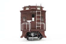 Load image into Gallery viewer, O Brass Sunset Models Third Rail UP - Union Pacific CA-1 Wood Caboose FP in Red No. 2596