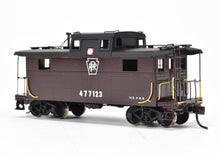 Load image into Gallery viewer, HO Brass Railworks PRR - Pennsylvania Railroad N-5 Steel Caboose C/P No. 477123