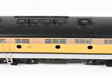 Load image into Gallery viewer, HO Brass Oriental Limited D&RGW - Rio Grande EMD F9 A/B/B Set 1750 HP Each Factory Painted