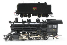 Load image into Gallery viewer, O Brass Sunset Models ATSF – Santa Fe 2-8-0 1971 Class Custom Painted CB&Q – Burlington Route No. 3182 w/ DCC and Sound