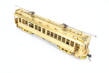 Load image into Gallery viewer, HO Brass Suydam PE - Pacific Electric "Tens" Wood Interurban Coach Trailer (Unpowered) REBOXX