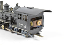 Load image into Gallery viewer, HOn3 Brass Westside Model Co. D&RGW - Denver & Rio Grande Western C-16 2-8-0 #278 Custom Painted
