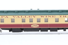 Load image into Gallery viewer, N Microtrains Line Napa Valley Wine Train 4-Pack w/Bonus FT Powered A-unit