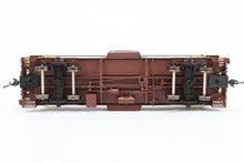 Load image into Gallery viewer, HO Brass CON OMI - Overland Models, Inc. WP - Western Pacific Steel Bay Window Caboose w/ Roof Walk Factory Painted No. 426