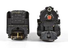 Load image into Gallery viewer, HO Brass HOT - HO Train Co. PRR - Pennsylvania Railroad J1a 2-10-4 Custom Painted #6417